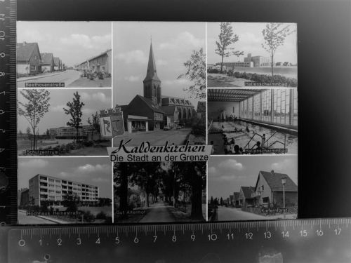 Kaldenkirchen Mehrfachbildkarte