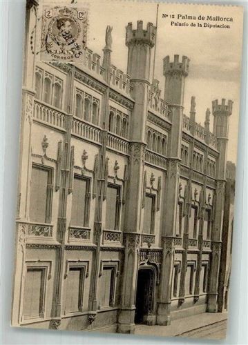 Palma 1925 Palacio de la Diputaticion Marke bildseitig