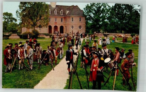 Williamsburg Williamsburg historische Uniform TheSstory of a Patriot