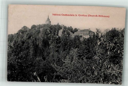 Hradek nad Nisou Schloss Grafenstein