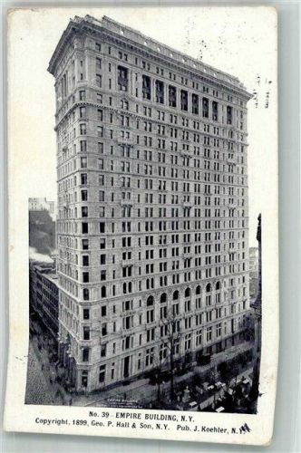 New York City 1903 Empire Building