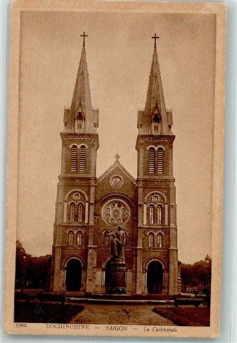 Saigon Kirche Denkmal