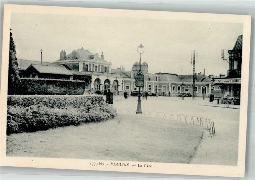Moulins Bahnhof Cafe