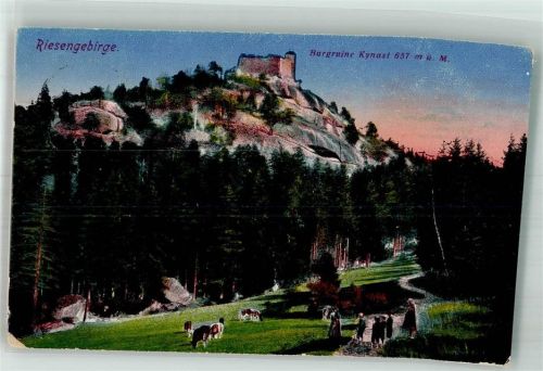 Kynast 1920 Burg