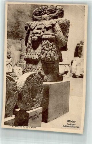 Mexiko City 1926 Denkmal Ausstellung Museum