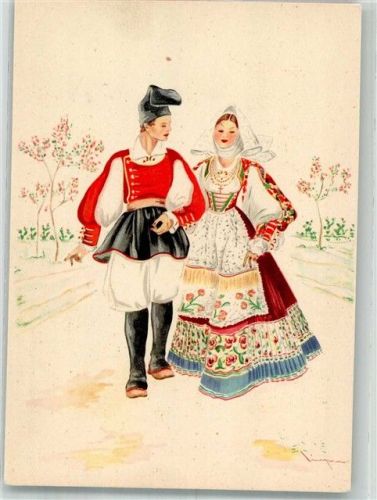 Sennori Tracht Mann Frau Sardinien