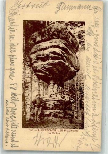 Abreschviller 1911 Felsen Pittoresque Le Calice