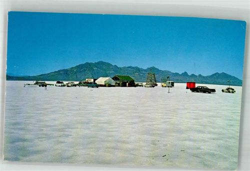 Salt Lake City Bonneville Salzfelder World´s Fastest Speedway Utah