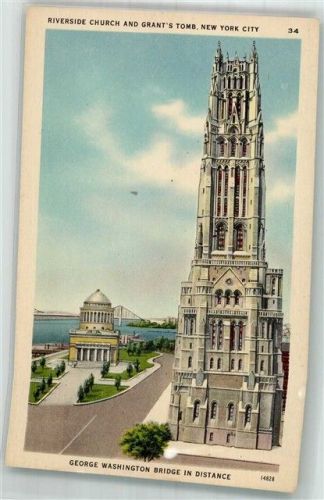 New York City Kirche Riverside Denkmal Grant´s Tomb
