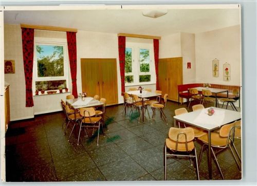 Niendorf Kinderkurheim Antoniushaus Innenaufnahme