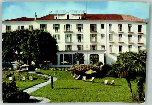 Baveno 1972 Hotel Simplon