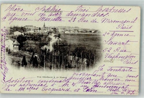 Mattaincourt 1901
