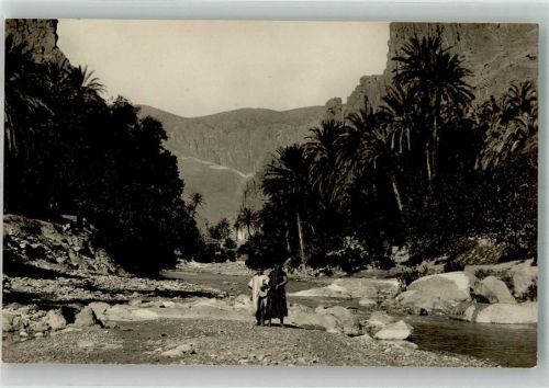 Biskra 1928 El Kantara la Porte du Dsert