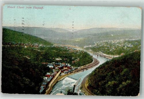Phoenix 1909 Flagstaff Mauch Chunk