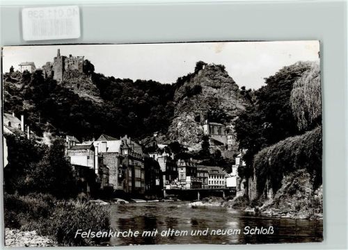 Idar-Oberstein Felsenkirche mit altem und neuem Schloß