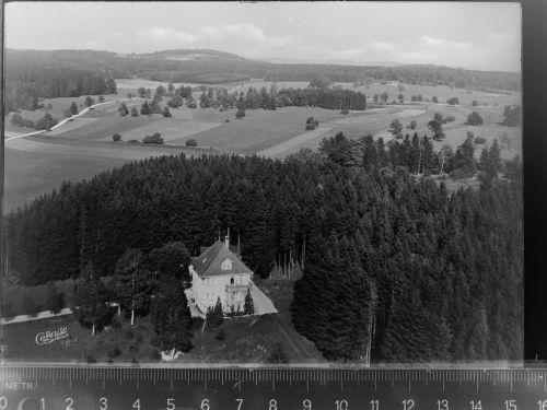78580 W7201 Bärenthal , Hohenz GLASNEGATIV