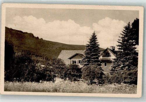 Bily Potok Pension Bartlova bouda Bartelbaude