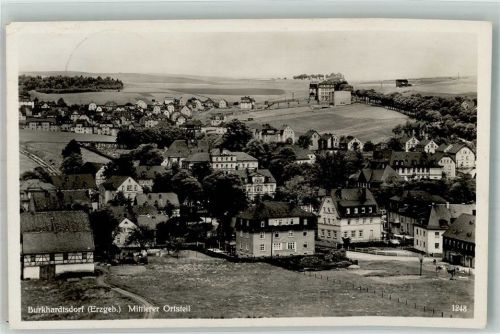 Burkhardtsdorf Mittlerer Ortsteil