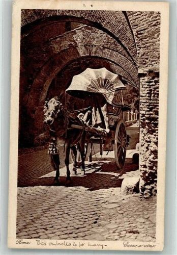 Roma 1926 Carro a vino