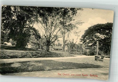 Colombo Badulla Kirche Cross Roads