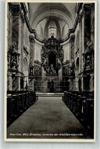 Wartha Wallfahrts- Kirche innen