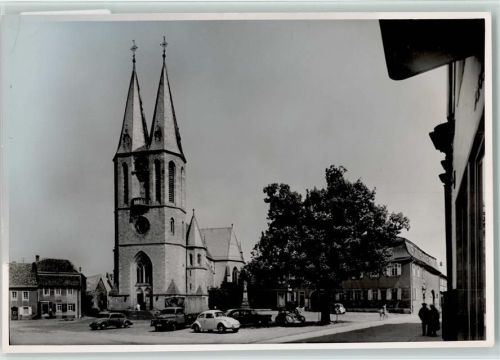 W6509 Flonheim Kirche Kirche FOTO KEINE AK