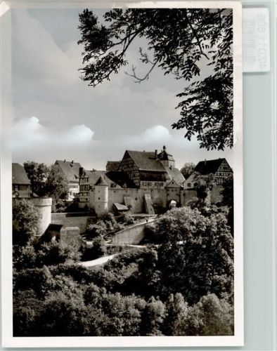 74541 W7175 Vellberg FOTO KEINE AK