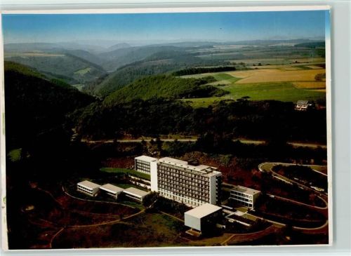 Manderscheid Luftaufnahme