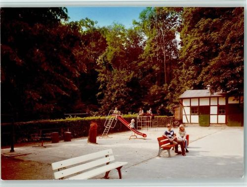 Langeleben Kindererholungsheim des Landkreises Helmstedt Spielplatz
