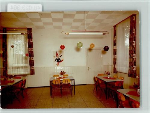 Niendorf Kinderkurheim Antoniusheim Innenaufnahme