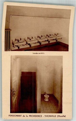 Thionville Pensionnat de la Providence Toiletten