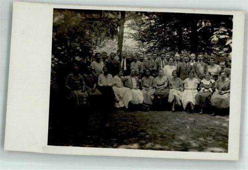 Schmiedeberg i Rsgb 1924 Gruppenfoto Ort handschriftlich