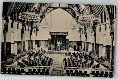 Den Haag Ridderzaal Innen