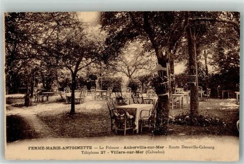 Auberville 1923 Gasthaus