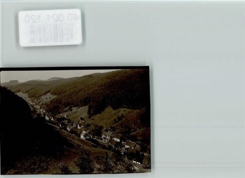 Lerbach Blick zum Kleeberg