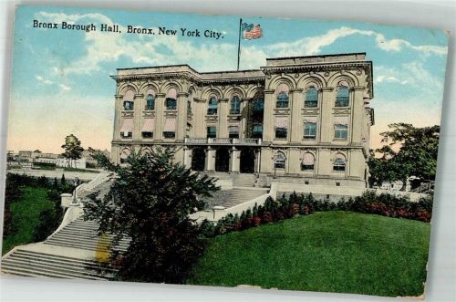 New York City 1919 Bronx Borough Hall