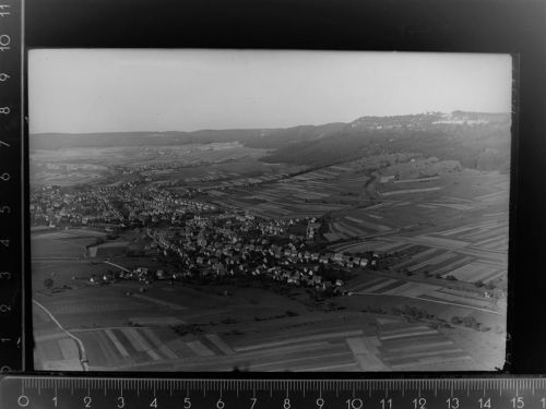 78549 W7208 Spaichingen GLASNEGATIV