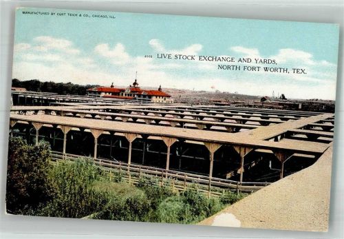 Austin Forth Worth Live Stock Exchange and Yards