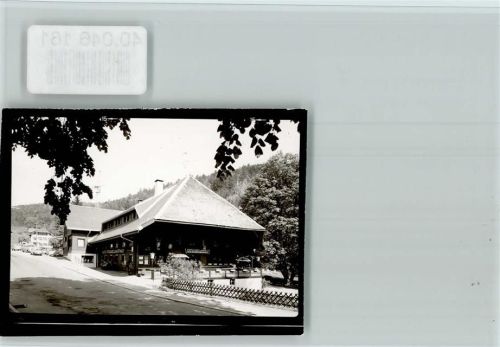 Todtmoos Hotel Altes Schwarzwaldhaus