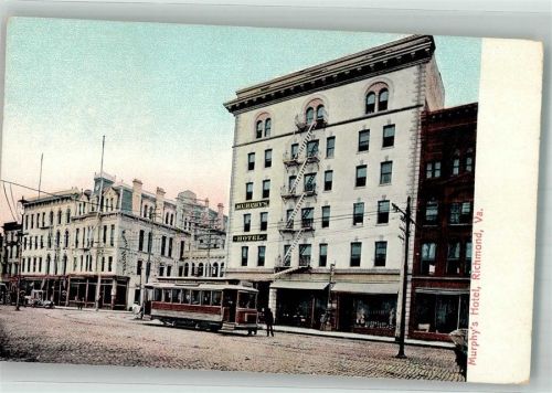 Richmond Hotel Murphy Straßenbahn
