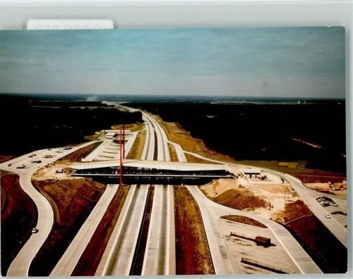 Damme Luftaufnahme Autobahn-Raststätte