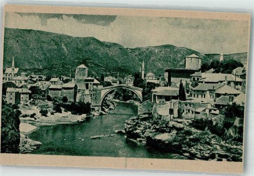 Mostar 1951 Brücke