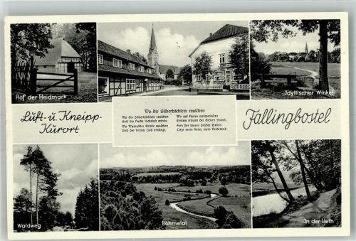 Fallingbostel Hof der heidmark Böhmetal