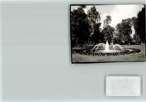 Osterode Springbrunnen