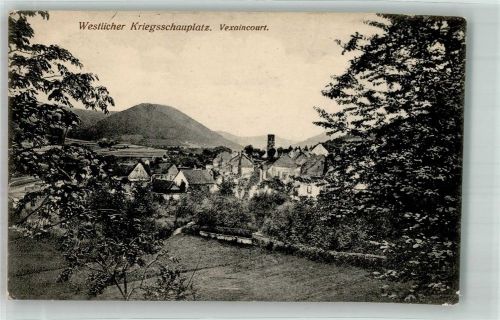 Vexaincourt 1916 Feldpost WK I K.b. Ers.Regt. Nr. 5 6.Komp.