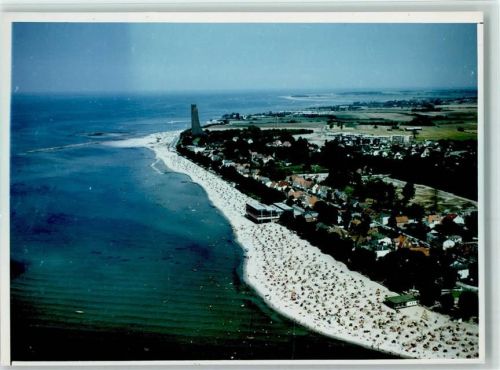 Laboe Luftaufnahme