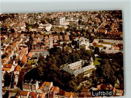 Detmold Luftaufnahme