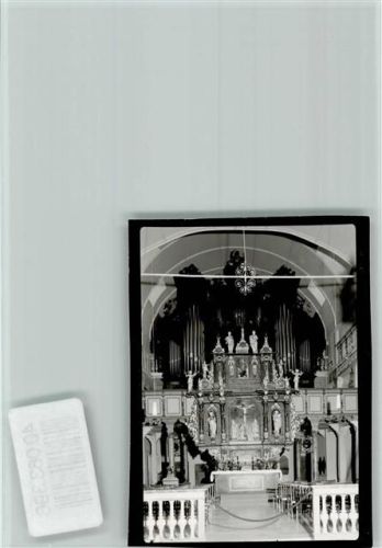 Clausthal-Zellerfeld Evangel. Kirche Innenaufnahme Altar Orgel