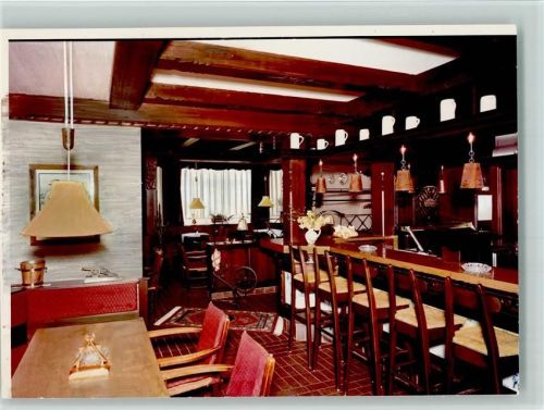 Jesteburg Hotel Restaurant Café Niedersachsen Innenaufnahme Bar