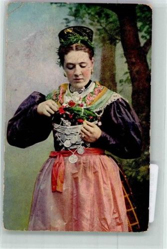 Alt Werdenfelser Tracht Frau